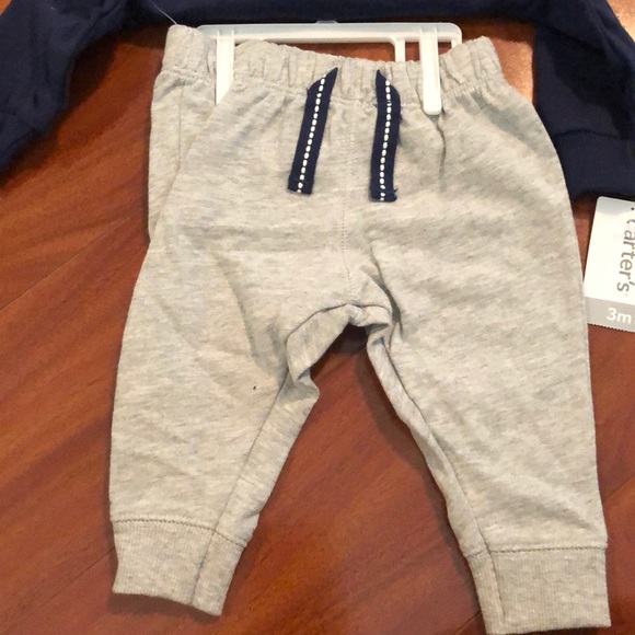 Two sweater outfits and milestone set - Picture 3 of 7